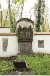 Photo Textures of Old Tombstones